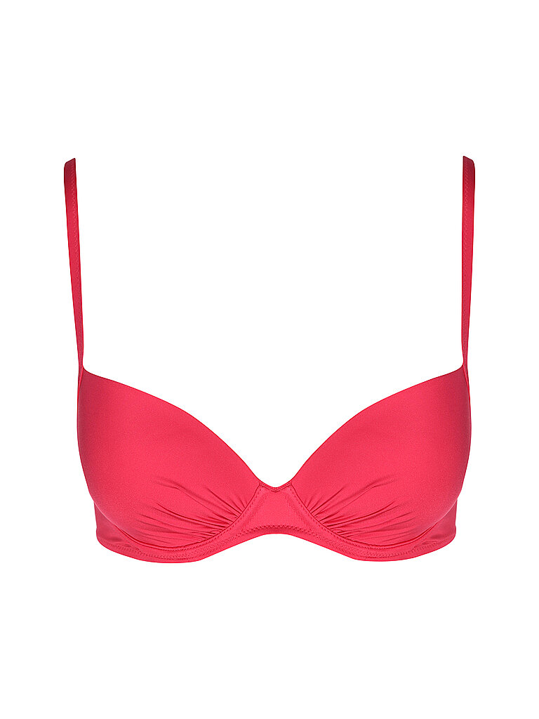 MRS & HUGS Damen Bikinioberteil Schale Basic rot | 36